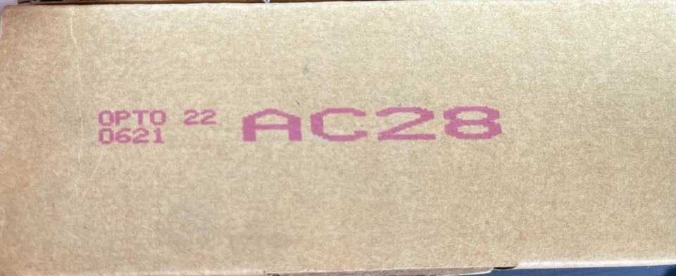 NEW OPTO 22 AC28 INTERFACE CARD ISA BUS TO PAMUX BUS - Image 2 of 2