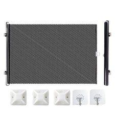 Portable Foldable Mesh Dog Gate Retractable Baby Gate Large Pet Dog Mesh Fence