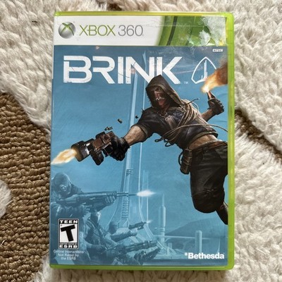 Brink Xbox 360 Complete with Manual, Tested