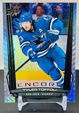 2025-26 Upper Deck Hockey Series 2 Tyler Toffoli Encore #E-136 San Jose Sharks