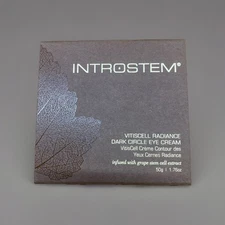 INTROSTEM VITISCELL RADIANCE DARK CIRCLE EYE CREAM 50G / 1.76OZ NEW