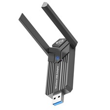 Dual Band USB WiFi Adapter AX1800 WiFi 6 for PC Computer 2.4G/5Ghz Network