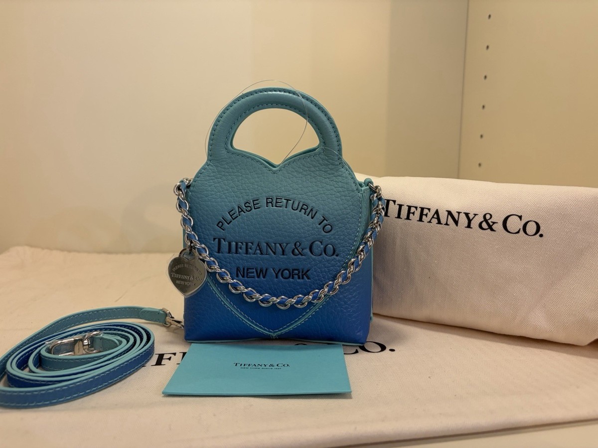Return to Tiffany - The Ombr Tote Micro Tiffany blue Ombré