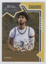 2021-22 Wild Card Alumination Smashing Gold 15/50 Johnny Juzang #SM-14 0r2f
