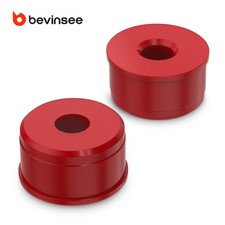 BEVINSEE For BMW E30 E36 M3 Z3 Front Control Arm Bushings 80A Polyurethane