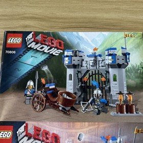 LEGO 70806 Instruction Manuals ONLY - Lego Movie Castle Cavalry