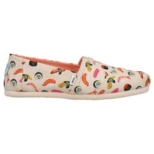 TOMS Alpargata Slip On Womens Beige Flats Casual 10017937T