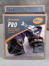 Yaktrax Pro Pair Traction Control Walk Hike Snow Winter Ice Small Unisex NIB NEW