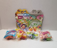 Vintage McDonald's Happy Meal Toy 1993 BOBBYS WORLD Complete Set of 4 w/Box NEW
