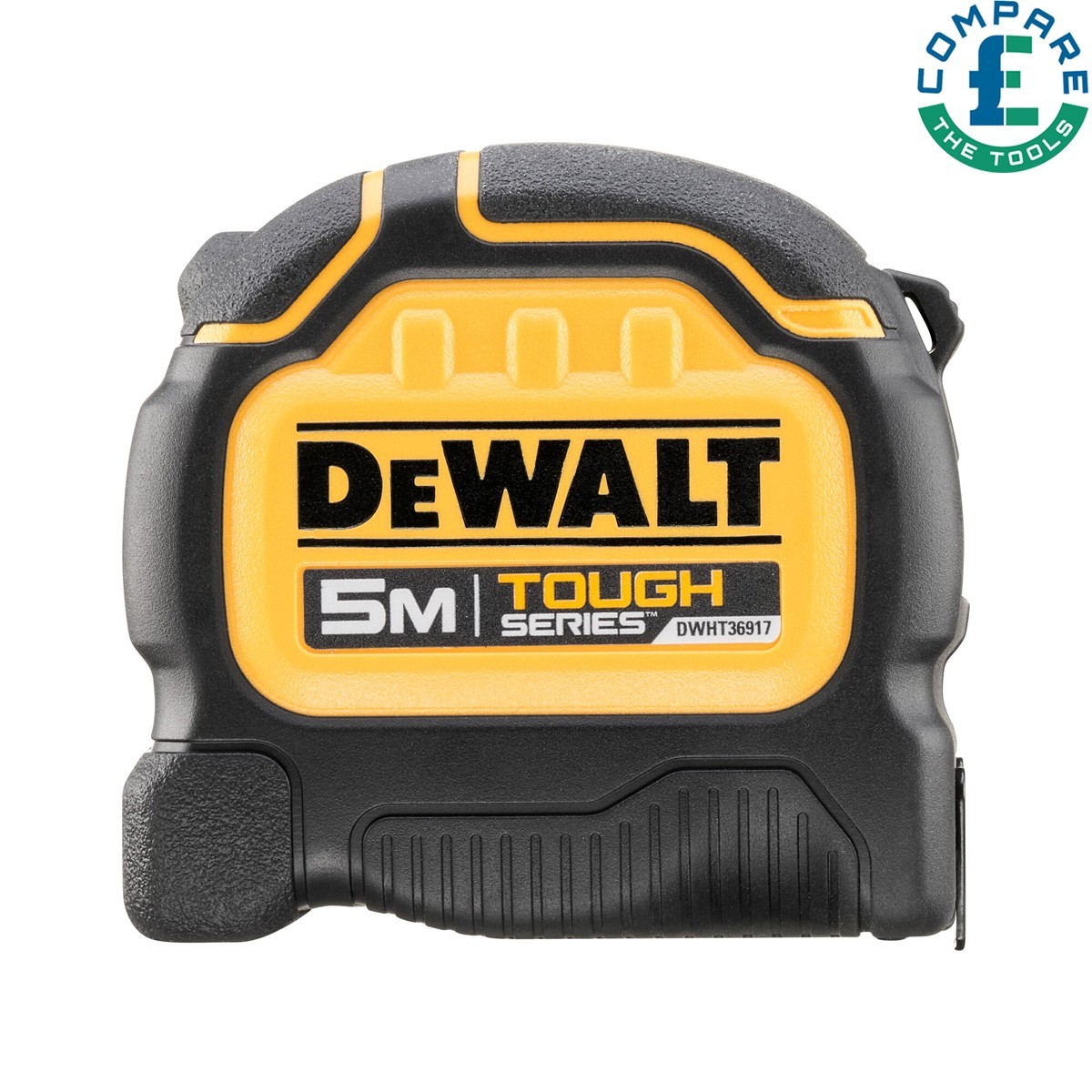 DeWALT DWHT36917-0 5M METRIC TOUGHSERIES 32MM WIDTH TAPE MEASURE 4.9M REACH - Image 4