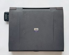 Vintage Dell Latitude CPi Pentium II Retro Laptop  WiFi Card Untested