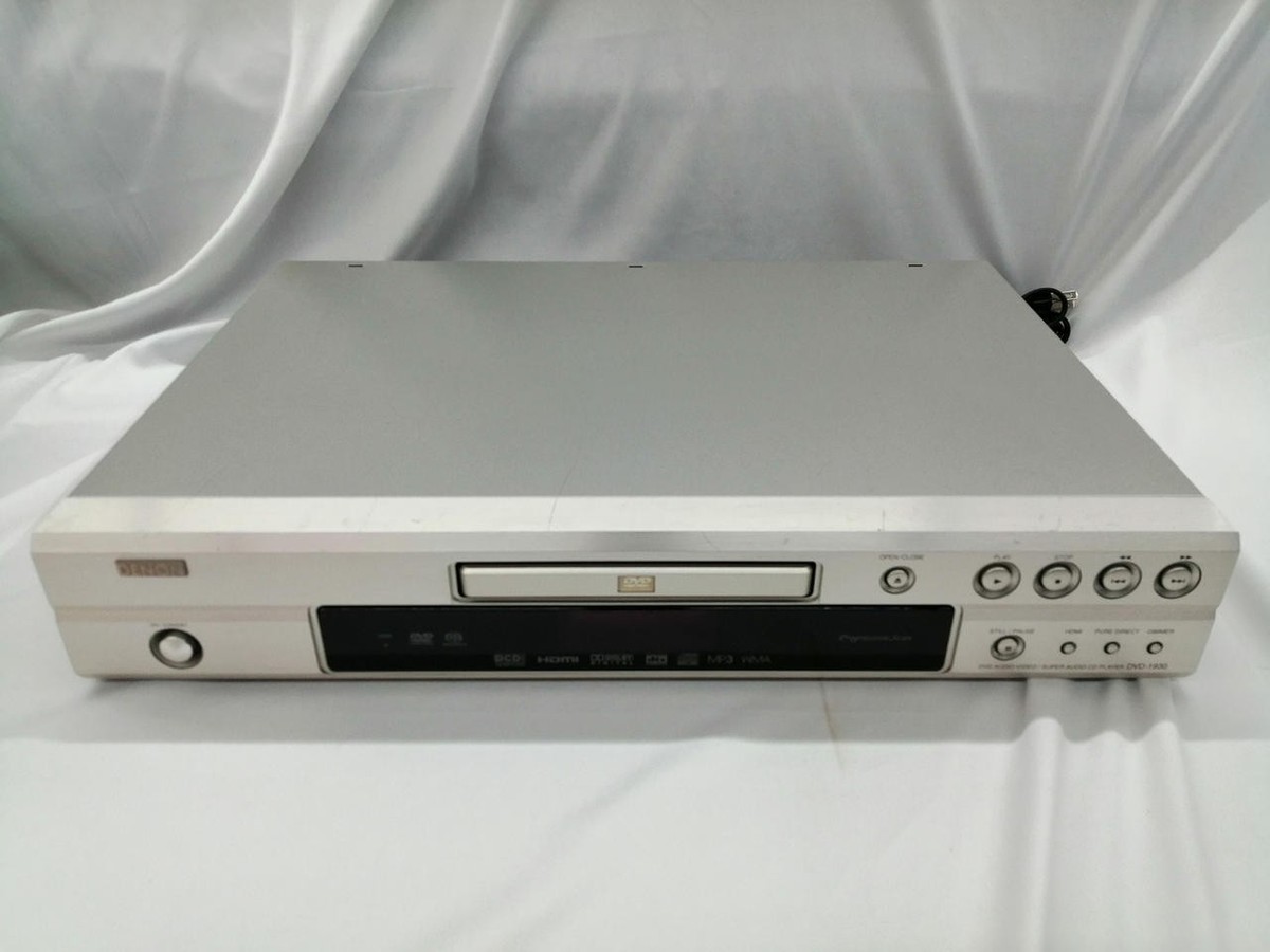 その他 DENON DVD DVD-1930 Denon DVD-1930 DVD Audio Video SACD Player HDMI 1080p color Silver