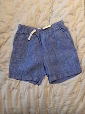 JCREW CREWCUTS BOY CHAMBRAY SHORTS SIZE 7 