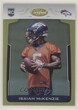 2017 Certified Rookies Mirror Gold /25 Isaiah McKenzie #147 0a6