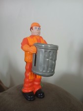 The Real Ghostbusters Terror Trash Can Man Ghost Kenner Haunted Human Figure