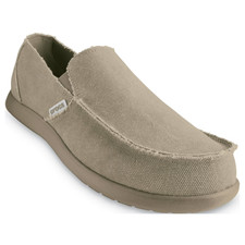 Crocs Mens Santa Cruz Slip on Loafers