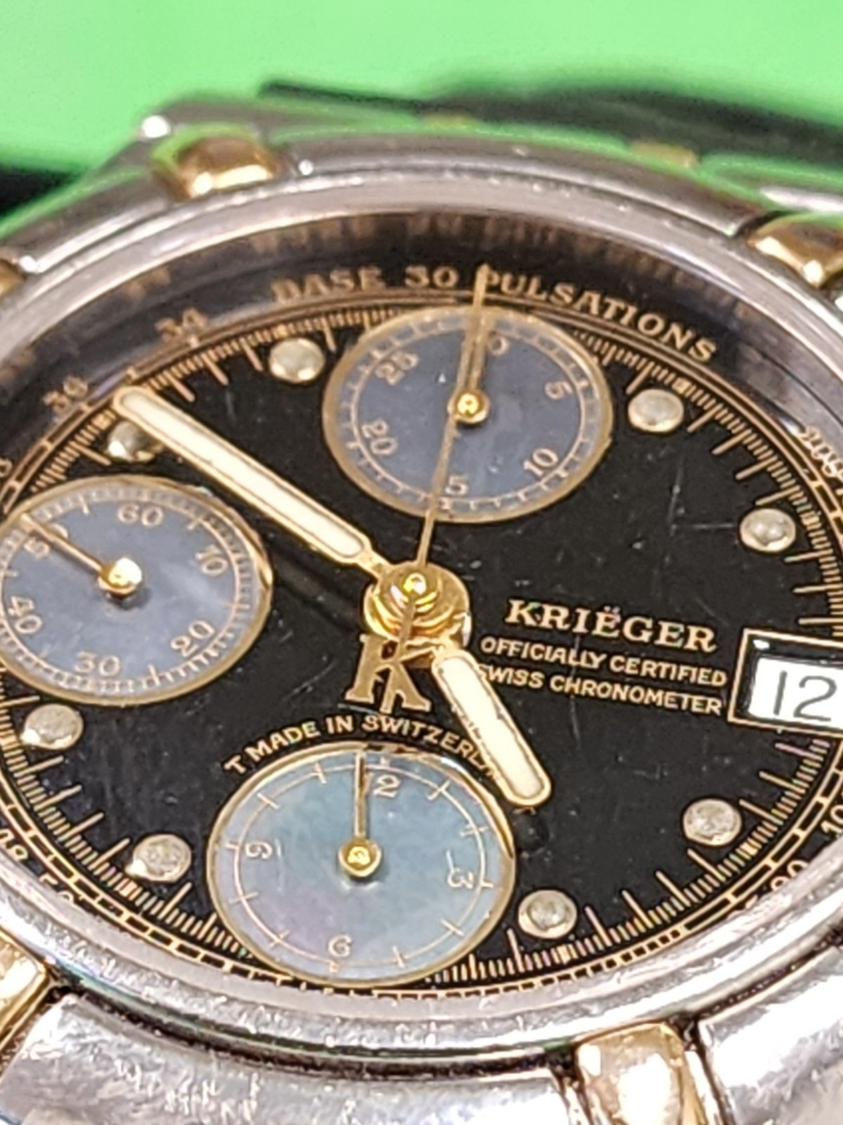 Krieger Ref: B929 Automatic Chrono *Circa 1990's*… - image 20