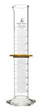 Graduated Cylinder, 1000mL - ASTM, Class A Tolerance ±3.00mL - Protective Col...
