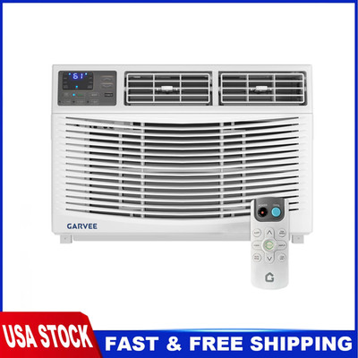  10000 BTU Window Air Conditioner Unit with Remote Control 3 Cooling & Fan Speed