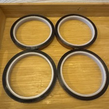 4 Rolls of 10mm X 33m Heat Resistant Polyimide Kapton Electronic Tape