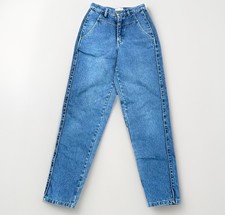 Vintage 80s Calvin Klein Mom Jeans 24x30 Union Stamp Label USA Made High Waist