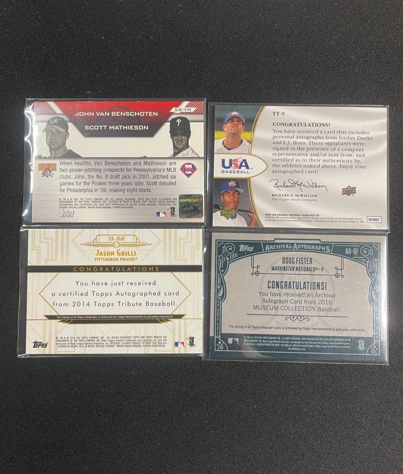 Lote de 15x - Reliquias, autógrafos, novatos y tarjetas numeradas vintage Foto 3 de 4