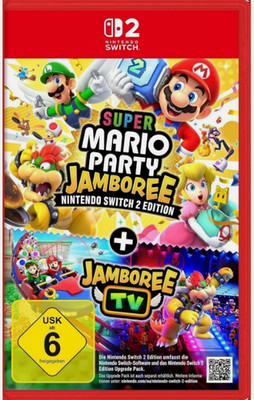 Super Mario Party Jamboree + Jamboree TV - Switch 2 / Zustand: Sehr Gut