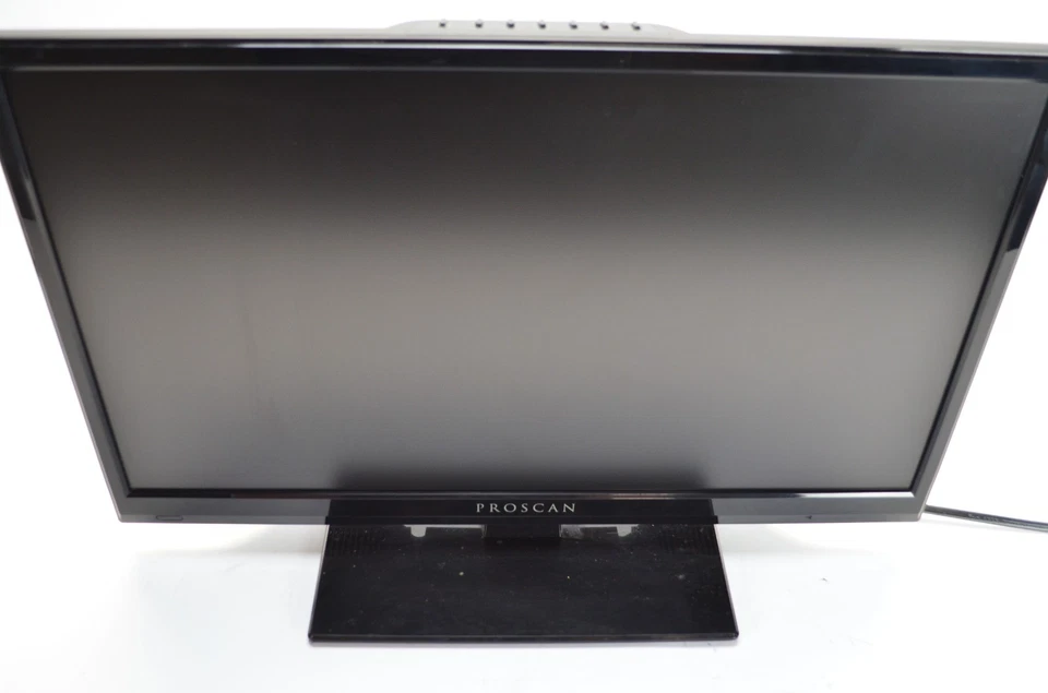 Proscan PLEDV2243A-c HD 24” Black LED HDTV HDMI RCA VGA Composite Co-ax - Image 3 of 4