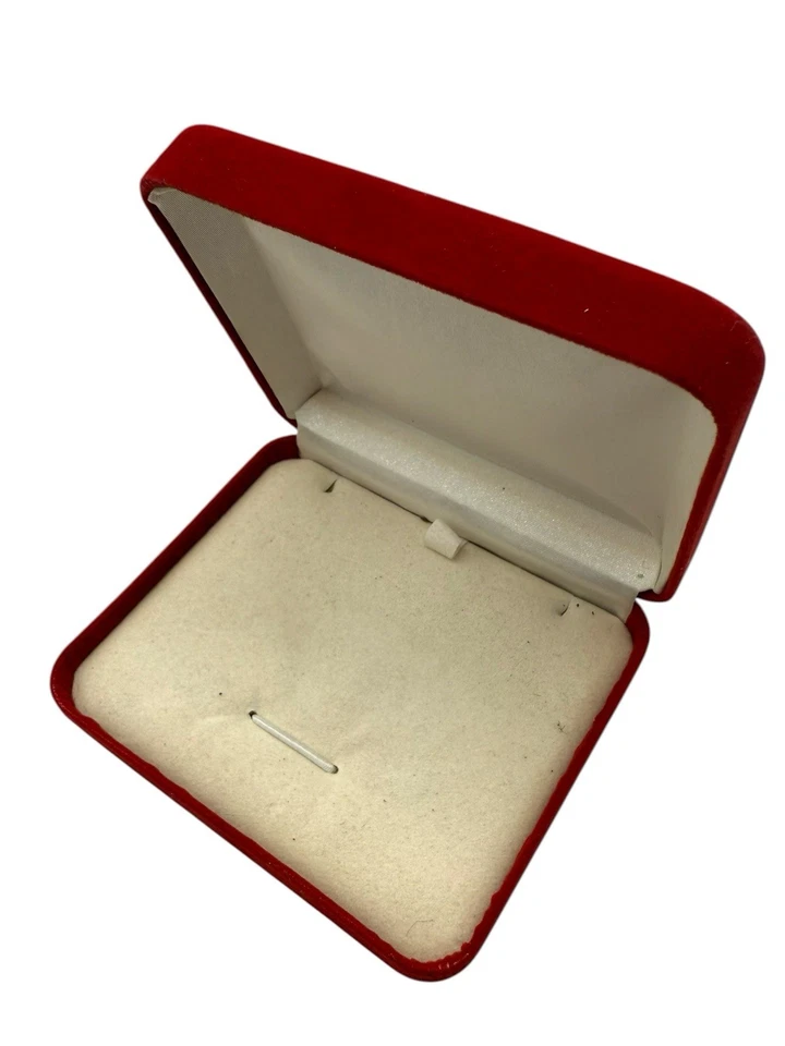 Caja de terciopelo Buffy The Vampire Slayer para la réplica collar cruzado SOLO EN CAJA Foto 3 de 4