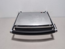 Krups FDE3 Universal Grill & Panini Maker Stainless Steel Countertop Press 1500W