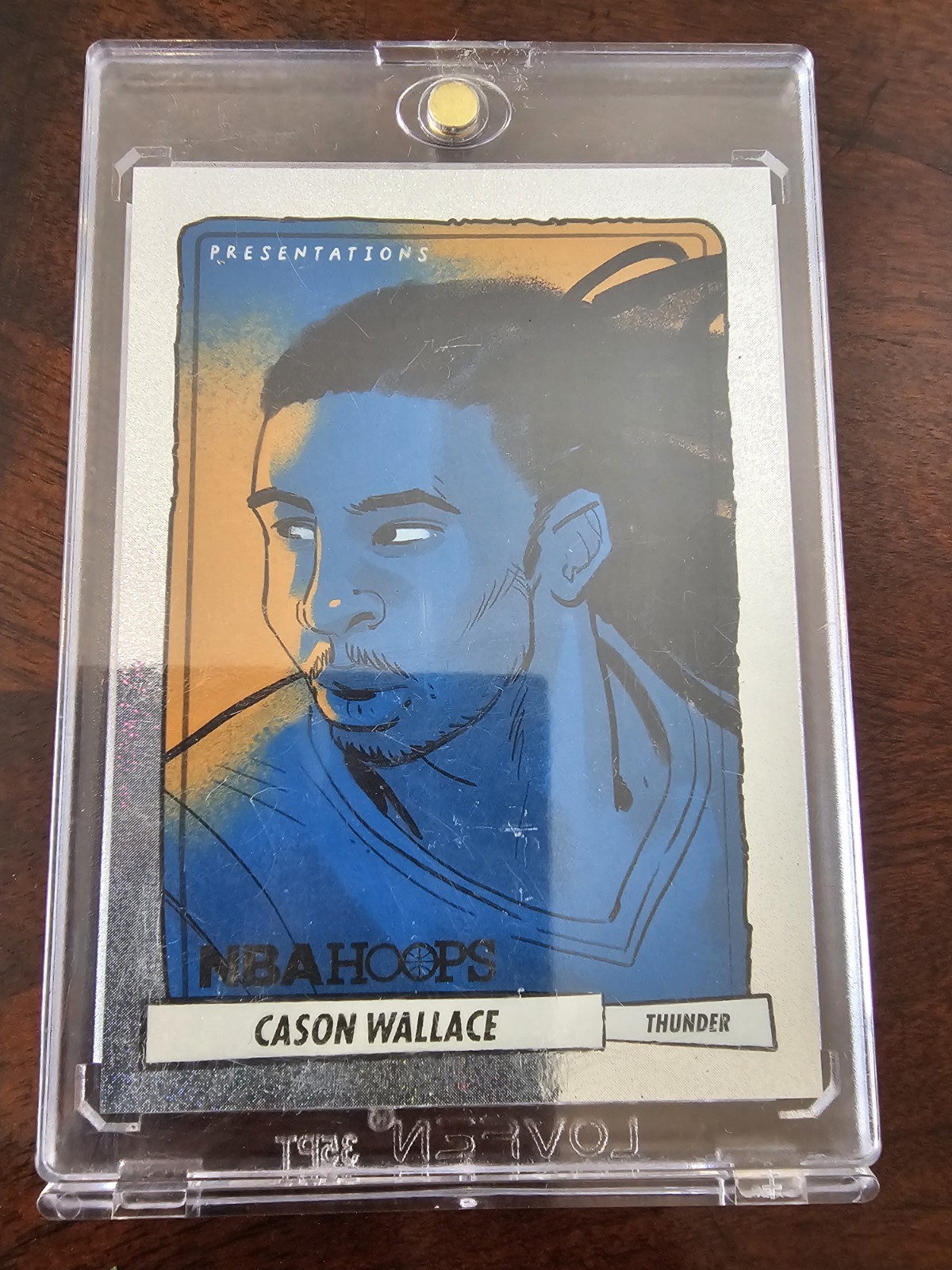 2023-24 Panini NBA HOOPS Presentations Cason Wallace #13 (RC)