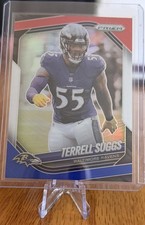 2025 Panini Prizm Terrell Suggs #93 Red White and Blue