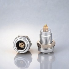 2pcs Headphone Pins Female Adapter for HD800S HD800 HD820 Headset Connector DIY