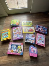 Puzzle, Memory und erste Lern-Spiele Sammlung für Kinder