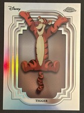 2024 Topps Disney Chrome Tigger Refractor