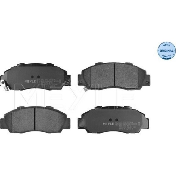 Meyle 025 216 5118 W Bremsbelagsatz FüR Honda Rover 600 Accord HR V Shuttle RH-image