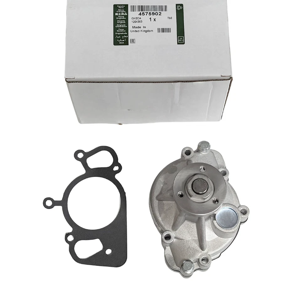 NEW 4575902 Water Pump For Land Range Rover Sport LR3 V8 4.2L/4.4L OEM - Изображение 2 из 4