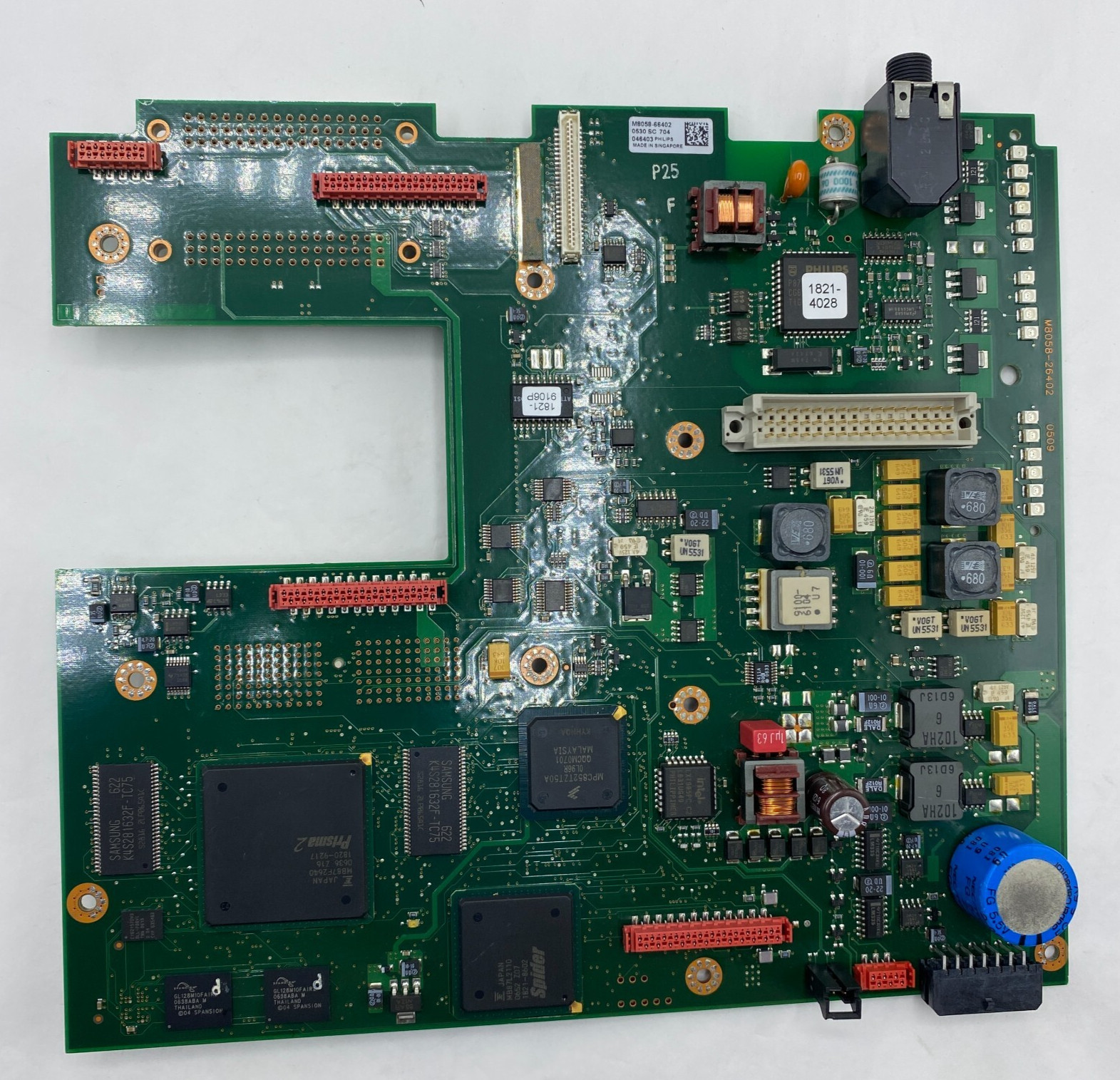 PHILIPS M8058-66402 FOR INTELLIVUE MAIN PCB BOARD 0530 SC 704 046403 BOARD 🎯