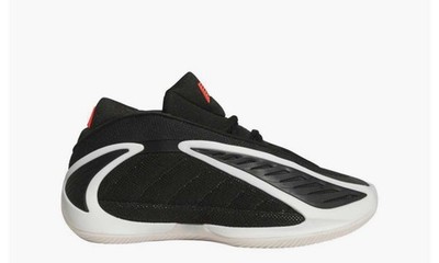 UK 6 Adidas Junior Anthony Edwards 2 Basketballschuhe Core Black
