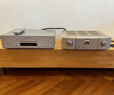 Marantz PM-15S1 Vollverstärker LUXMAN DU-50 Universal SACD Set Audio JPN