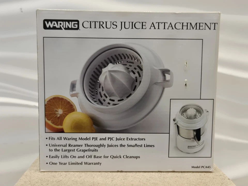 Citrus Juice Attachment Kitchen Classics By Waring Model PCA45 New / Open Box - Image 3 of 4
