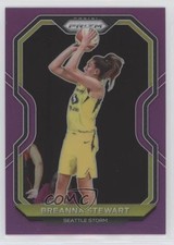 2021 Panini Prizm WNBA Purple Prizm /99 Breanna Stewart #85 5l1