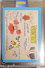 2025 Invincible Cecil/Immortal/Omn-Man/Damien Darkblood #422 /20 Blood Splatter