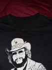 Hank Williams Jr. Bocephus Honky Tonkin '83 Bama Band Black Shirt — photo 3