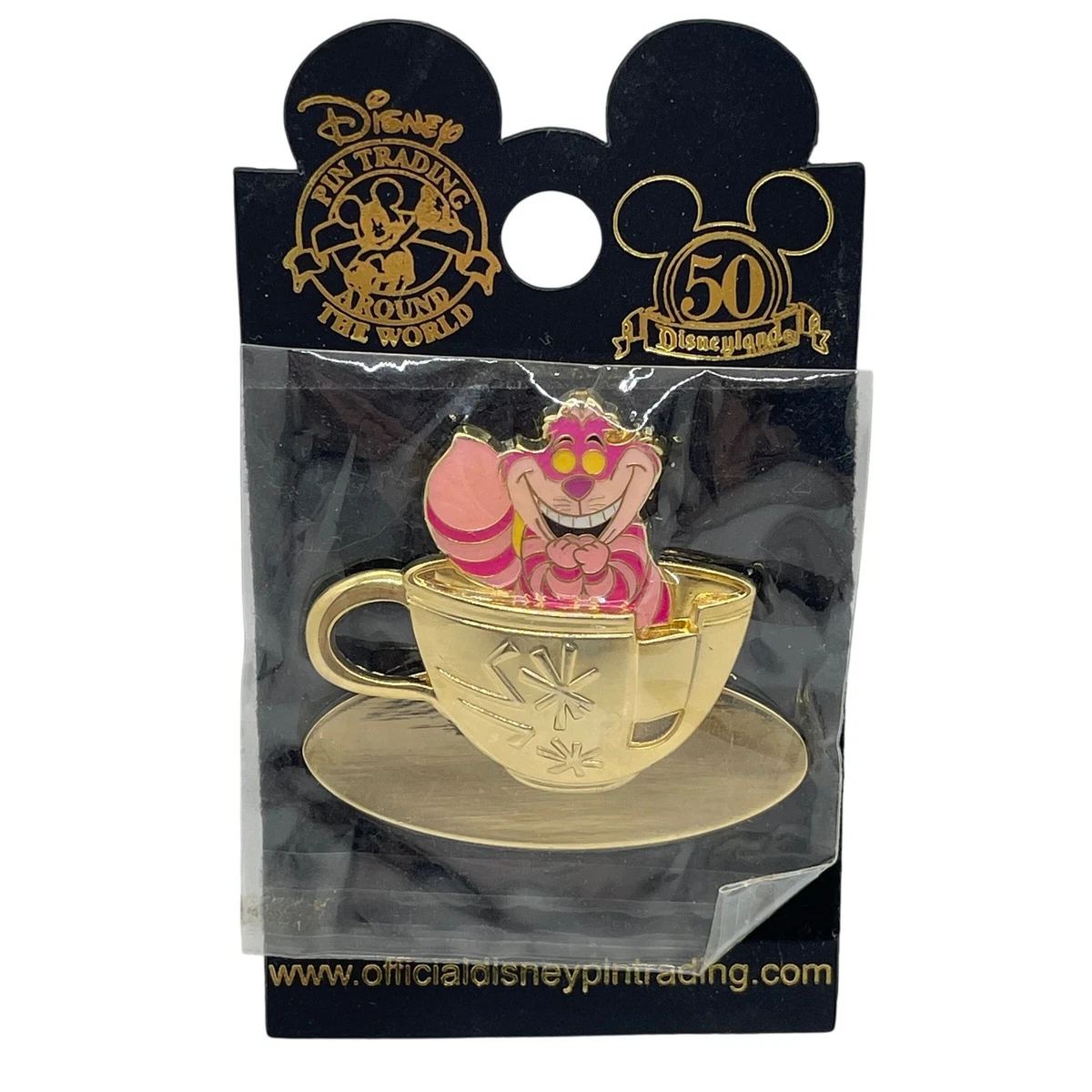 Alice in Wonderland Disney Attraction & Ride Pins (1968-Now) for
