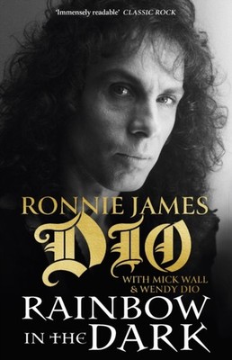 Ronnie James Dio 'Rainbow In The Dark' Paperback Book - NEW & OFFICIAL