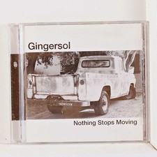 Gingersol - Nothing Stops Moving (CD 2001)