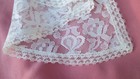 Vintage Soviet Era White Lace Jabot Neck Ruff Ruffle Detailing Accessory — photo 3