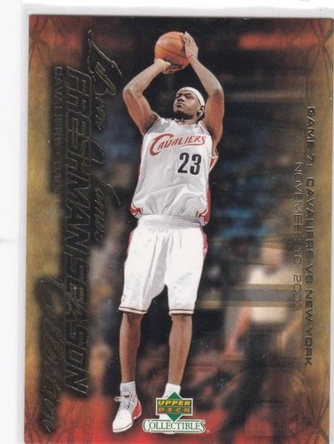 2003-04 Upper Deck LeBron James Freshman Season Collection - LeBron James #7