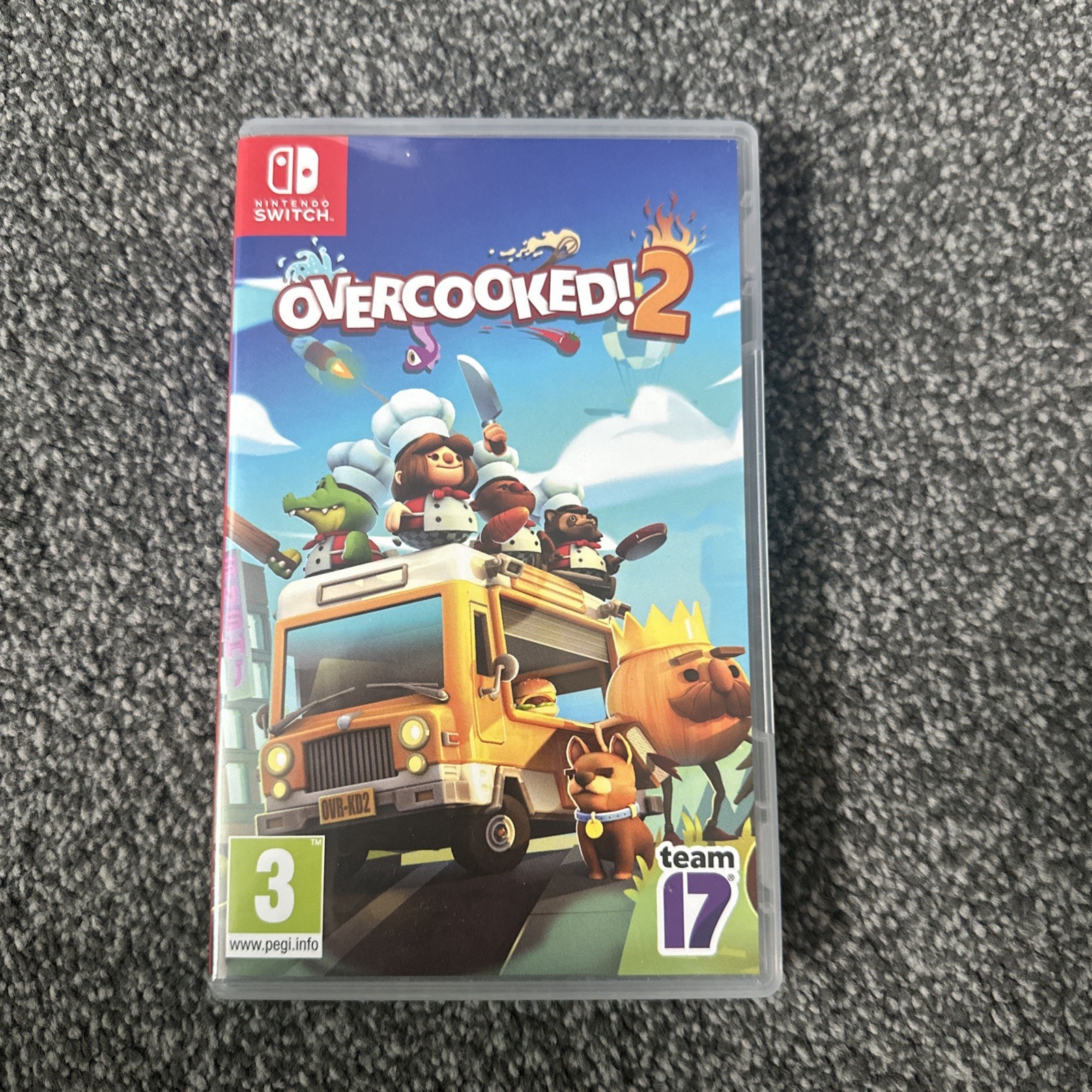 (no game)Overcooked! 2 (Switch, 2018)